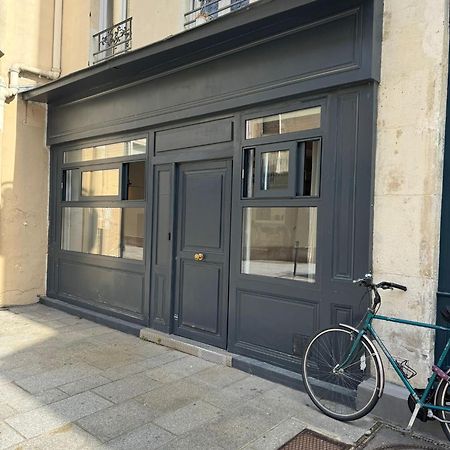 Apartamento Ancien Atelier Parisien Grand 2 Pieces Exterior foto
