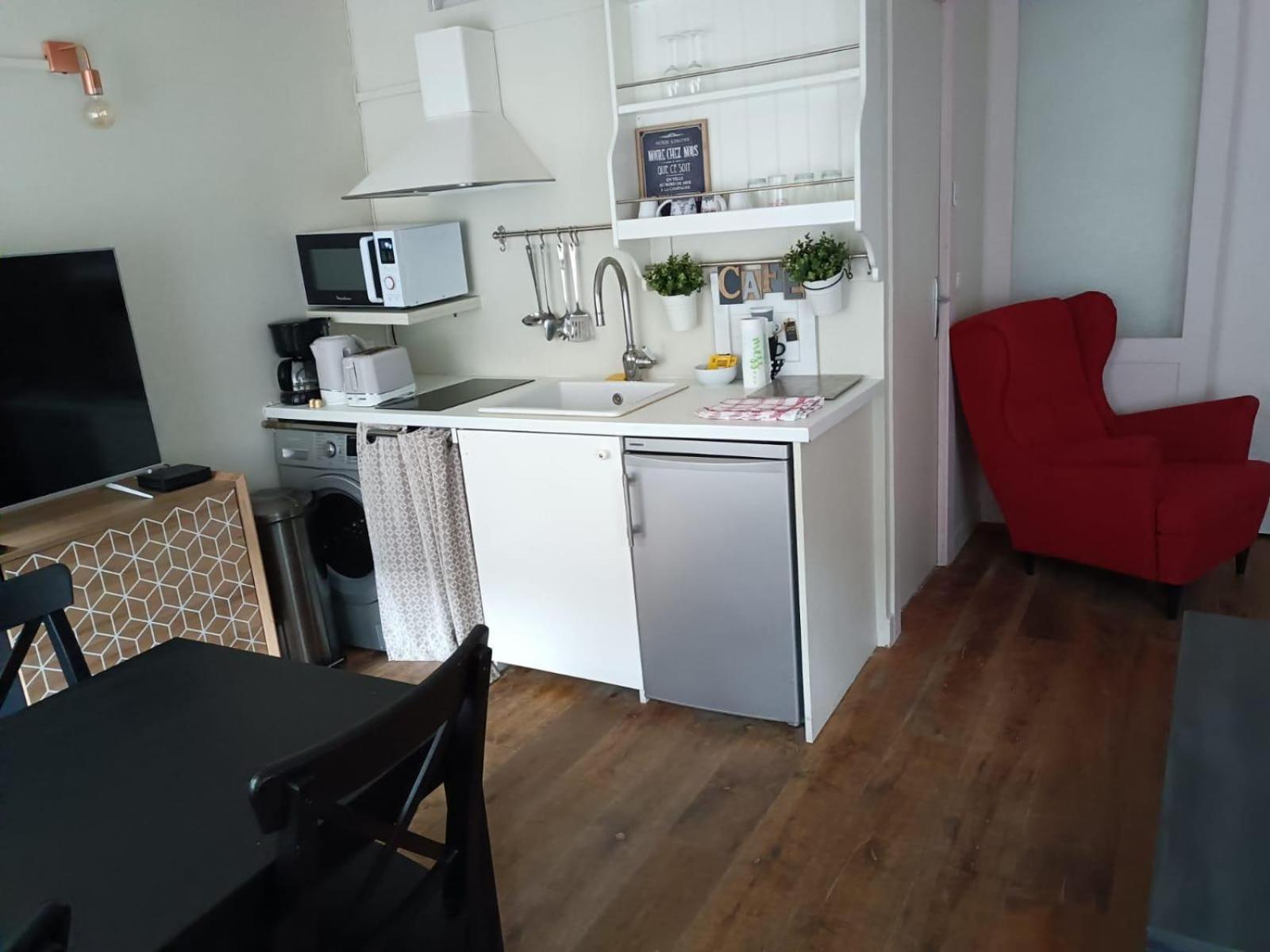Apartamento Ancien Atelier Parisien Grand 2 Pieces Exterior foto