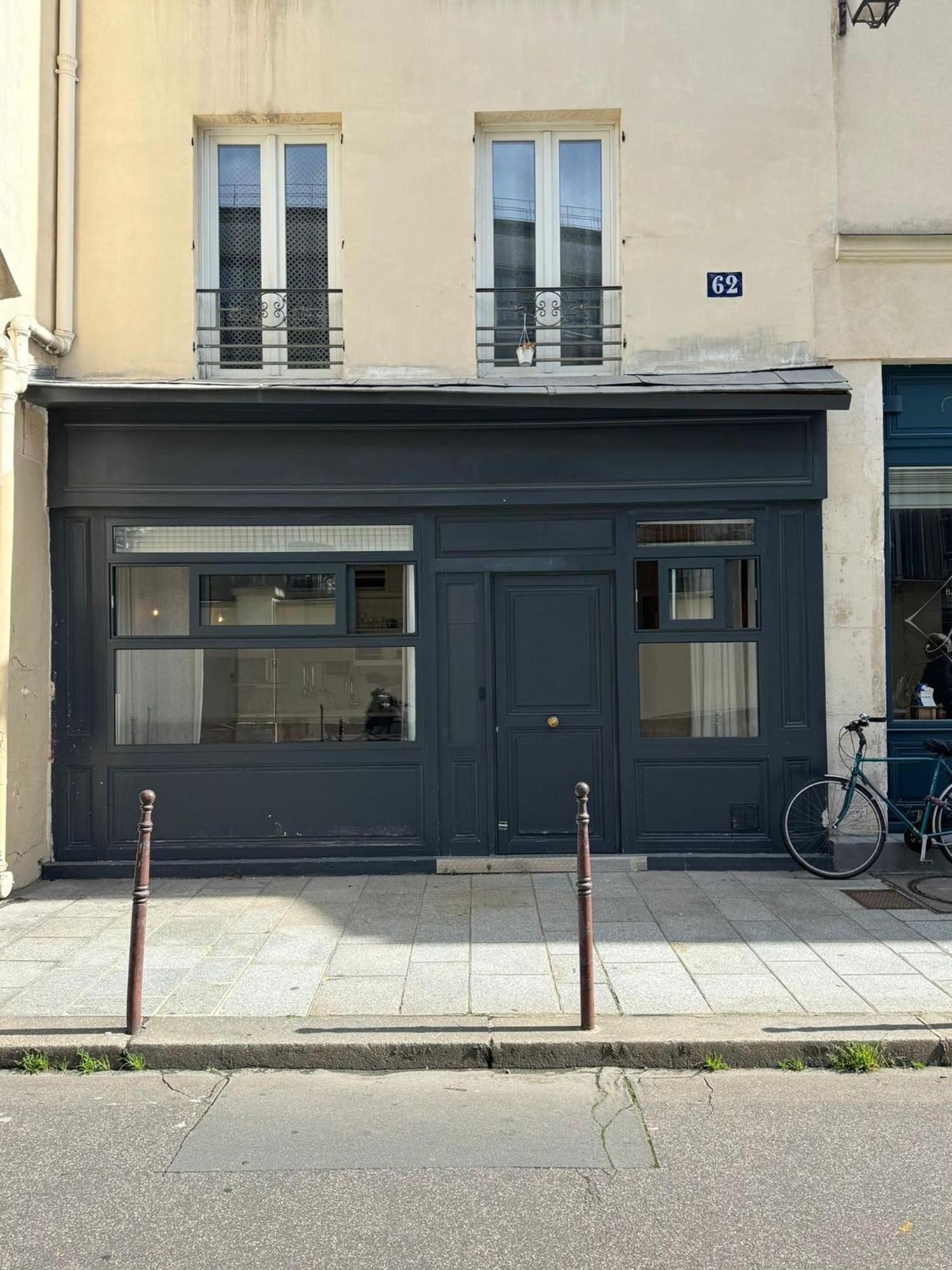 Apartamento Ancien Atelier Parisien Grand 2 Pieces Exterior foto