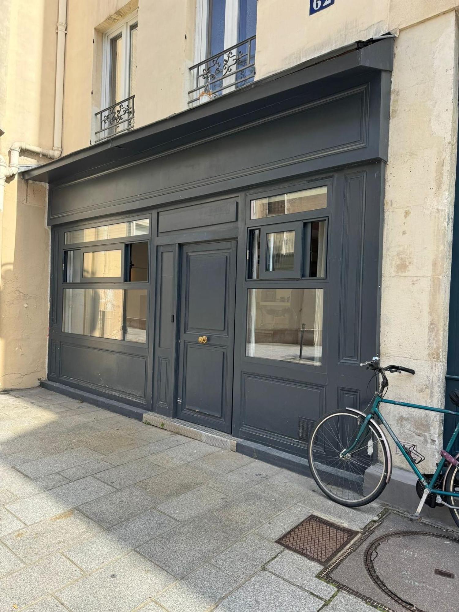 Apartamento Ancien Atelier Parisien Grand 2 Pieces Exterior foto