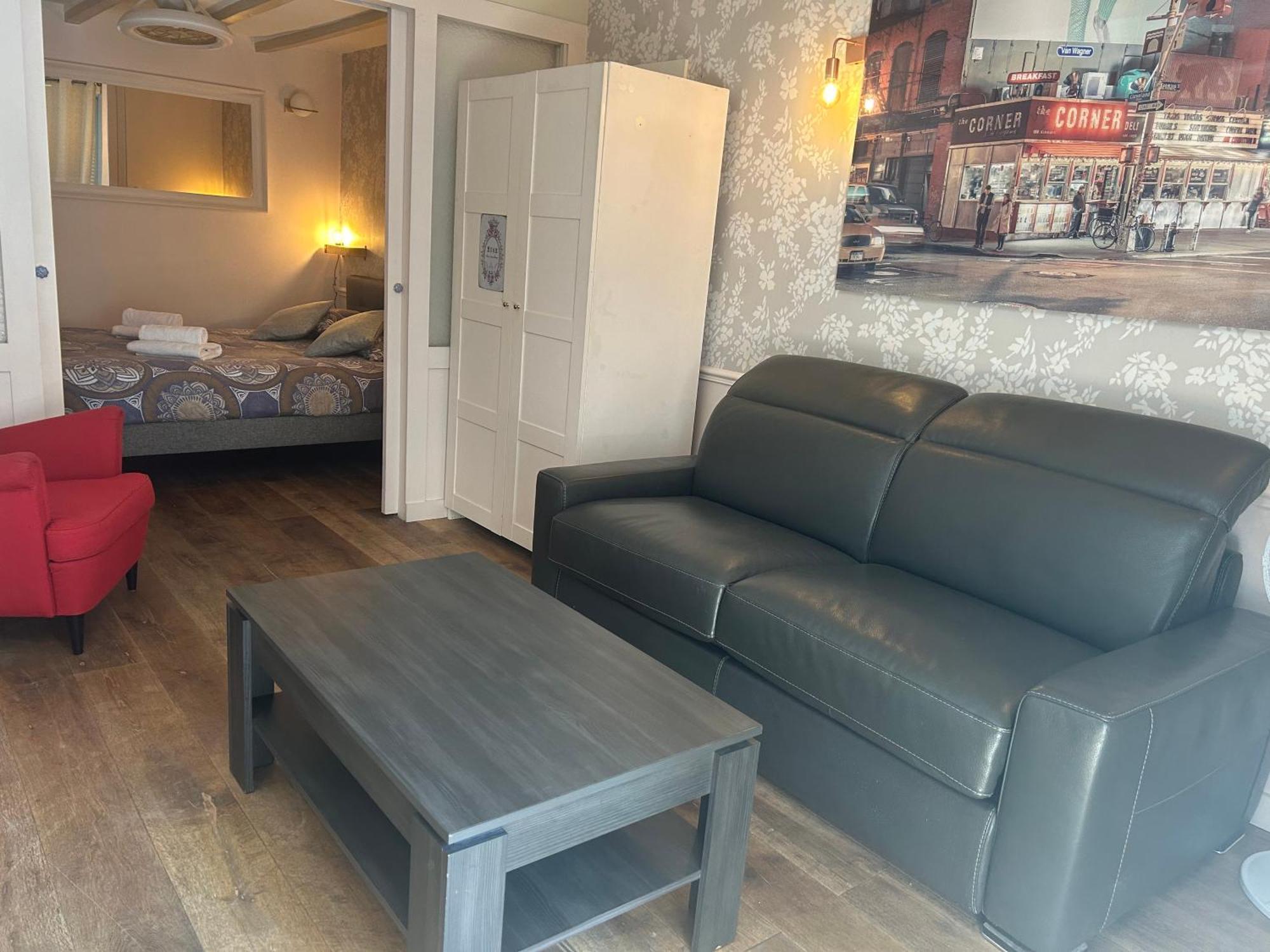 Apartamento Ancien Atelier Parisien Grand 2 Pieces Exterior foto