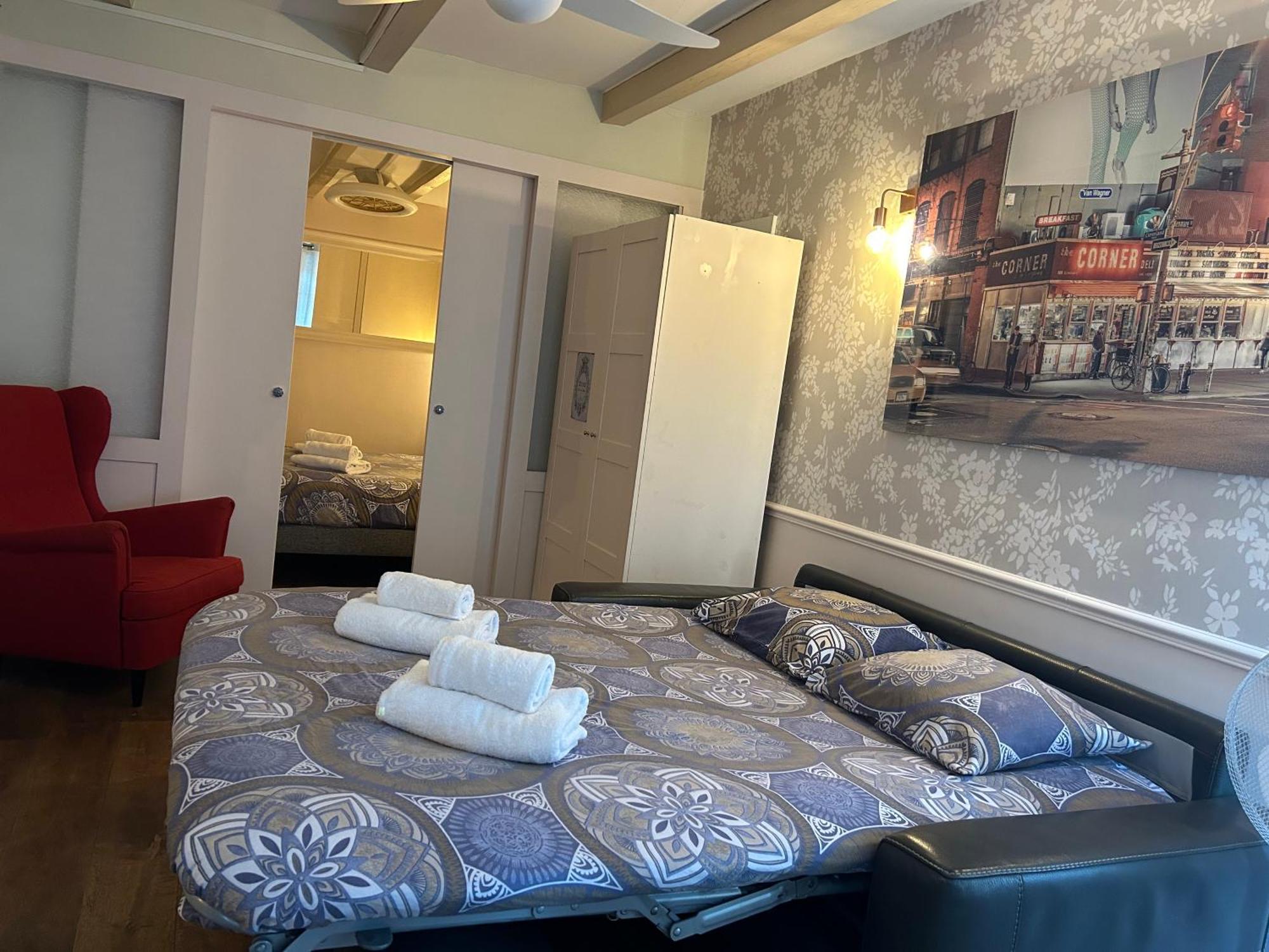 Apartamento Ancien Atelier Parisien Grand 2 Pieces Exterior foto