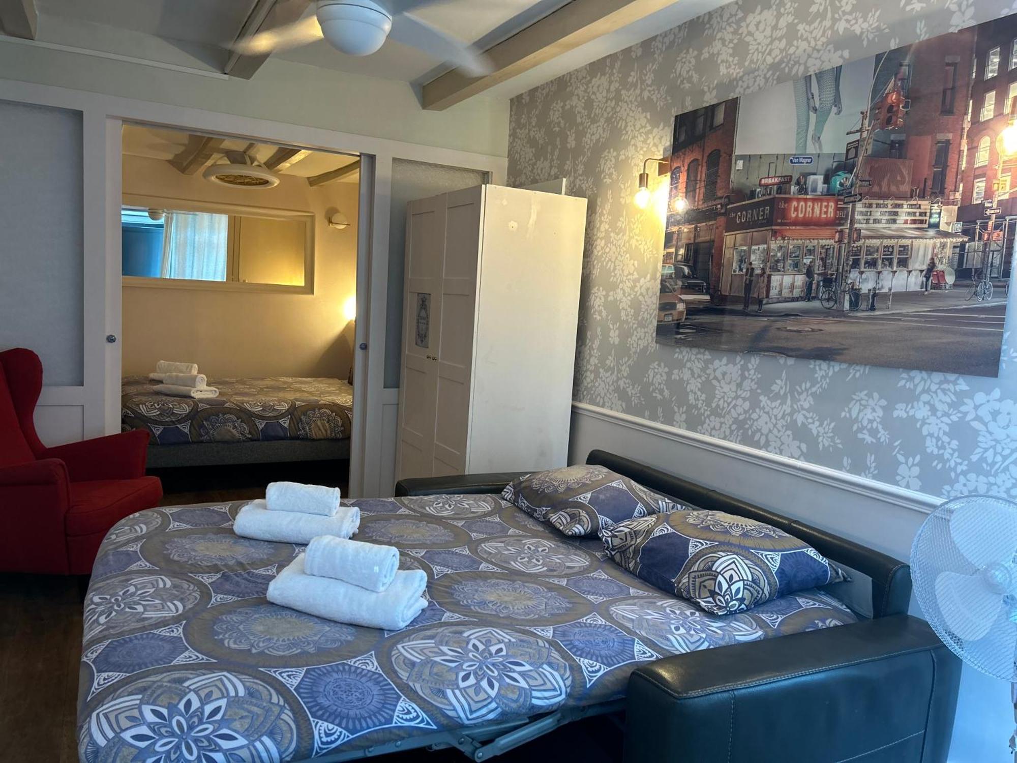 Apartamento Ancien Atelier Parisien Grand 2 Pieces Exterior foto